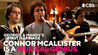 8 Minutes of Connor McAllister Being a Musical Genius! | Georgie & Mandy's First Marriage | CBS