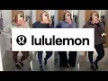 MY FAV LULULEMON ACTIVEWEAR AS A PLUS SIZE
