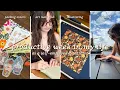 productive week in my life as a self-employed illustrator content creator reader