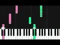 Billy Joel - Piano Man | EASY Piano Tutorial