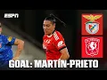 Cristina Martín-Prieto scores SCREAMER for Benfica | UEFA Women’s Champions League Highlights
