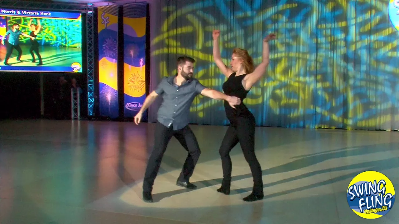 Swing Fling 2017 Superstar Show Ben Morris & Victoria Henk