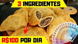 fa a e venda fature r 100 reis por dia com pastel com 3 ingredientes como vender pastel no isopor