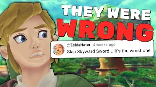 Everyone told me to Skip Skyward Sword