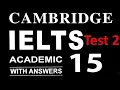 Lagu Cambridge 15 Listening test 2 | IELTS Practice | British Council