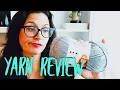 Review Lion Brand Rewind Tape Yarn