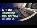 Download Lagu As The Deer (S'perti Rusa Rindu SungaiMu) | Piano Instrumental with Lyrics