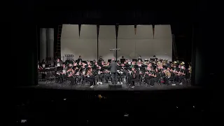 1-11-2025 BSD MS Honor Band Shadow Cove March by Randall Standridge