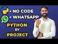 WhatsApp Bot in Python in Less Code Twilio Python By Project Part-5