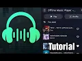 Offline muziekspeler - MP3-app (VOLLEDIGE tutorial)