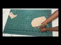 PLEATED WIDE LEG PALAZZO PANT WITH POCKETS | CUTTING & STITCHING | How To Cut & Sew Trouser #foryou