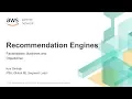 AWS Partner Webinar Object2Vec on Amazon SageMaker