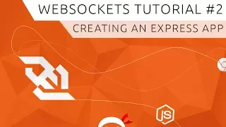 WebSockets using Socket io Tutorial - Creating an Express App