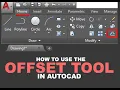 How To Use Offset Tool In AutoCAD Beginner s Guide 2022