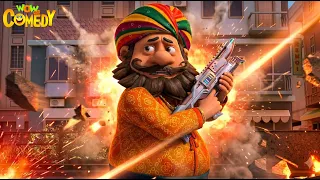 Motu ka Avatar badla | Motu Patlu Movie | Kids Animated Movies | WowKidz Comedy