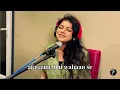 Paree Hoon Main - Suneeta Rao & Lesle Lewis | The Family Band India | Live Cover | Rock N Roll