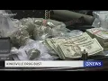 Drug bust at apartment complex in Kingsville