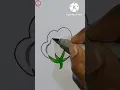 draw cotton creative art easy stepbystep colouring