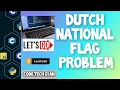 Dutch National Flag Problem LeetCode Coding
