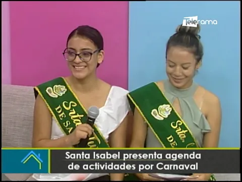 Santa Isabel presenta agenda de actividades por Carnaval