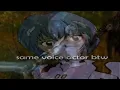 same voice actor btw