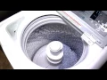GTW685BSLWS GE Top Load Washer - Mop Head Test