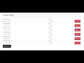 How to Delete a Row element by Remove button in JavaScript