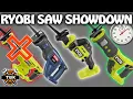 Which Ryobi Recip Saw Is BEST Old vs New Comparison