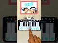 Download Lagu Chanda Chamke | Full Song I Fanaa | Aamir Khan, Kajol, Rishi Kapoor,piano tutorial #music #shortvide