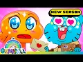 Download Lagu Cringy Love Letters, Evil Social App \u0026 Richard’s Gut Goes Wild | Gumball New Season Marathon