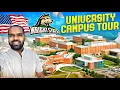 Wright State University Campus Tour Ohio Dayton Charan vlogs