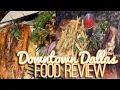 DOWNTOWN DALLAS ROOFTOP FOOD REVIEW THE WOOLWORTH