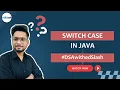 Java Switch Case Guide Streamline Coding Control DSAwithedSlash Series