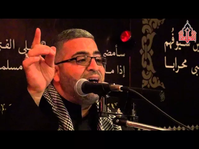⁣العكر: ليله ثامن صفر 1436هـ بمشاركة الرادود صالح الشيخ ( نعي )