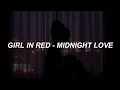 Download Lagu girl in red - midnight love (lyrics)