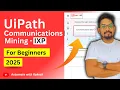 UiPath Communications Mining for Beginners - 2025