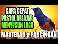 Download Lagu CARA CEPAT PASTOL MURAI BATU BELAJAR MENYUSUN LAGU || PANCINGAN\u0026 MASTERAN AMPUH UNTUK BURUNG PEMULA