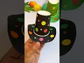 Paper cup hat making