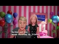 Barbie : Happy Birthday To You Wish