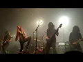 EDGE OF PARADISE LIVE "PERFECT DISASTER" PARIS LA MACHINE DU MOULIN ROUGE DECEMBER 2, 2019