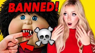DANGEROUS BANNED Toys That Can KILL! (*SCARY*)