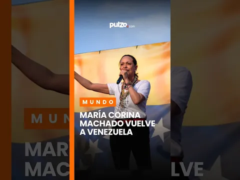 María Corina Machado regresa a Venezuela y reaparece en una iglesia del estado Lara | Pulzo