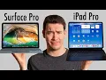Microsoft Surface Pro vs iPad Pro - Which is Better