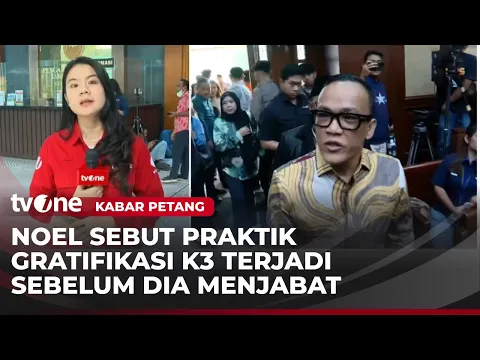 Sampaikan Pleidoi di Persidangan, Noel Menilai Dirinya Dijadikan Kambing Hitam