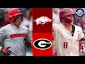 Georgia vs Arkansas Rubber Match 2026 College Baseball Highlights