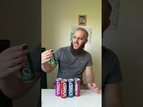 Dégustation farfelue des ciao energy… 🙄🤣 #degustation #food #test