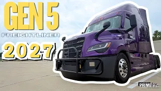 2027 Freightliner Gen 5 Truck Tour - Cab Tech Specs
