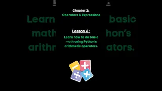 Python Does Your Math Homework Lesson 6