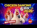 J Geco - Chicken Dancing For 6 Minutes Straights Dj Music Chicken Song Roosters dancing 2026