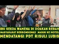 Lagu IBU SEKDA WAMENA DI DOAKAN REBAH MASYARAKAT BERBONDONG2  MASUK KE HOTEL MENDATANGAI PDT RISULI LUBIS